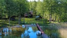 MAZURY drewniana chatka domek letniskowy nad jeziorem - 16