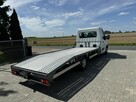 Renault Master autolaweta najazd - 2