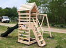 Plac zabaw LENA–huśtawka, tablica kredowa DOSTAWA CAŁA PL - 3