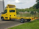 Renault Master RAMA PODWOZIE DO ZABUDOWY ROZSTAW OSI 4332MM KLIMA AUTOLAWETA PAKA - 3