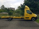 Renault Master RAMA PODWOZIE DO ZABUDOWY ROZSTAW OSI 4332MM KLIMA AUTOLAWETA PAKA - 12