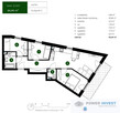 Duży 4-pokojowy apartament z ogródkiem - 8