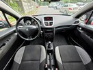 Peugeot 207 1.4 95KM Benzyna*Klima*Bezwypadkowy*Super Stan*GWARANCJA - 13
