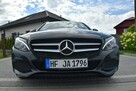 Mercedes C 200 1.6D 2015r/ Automat/ Led/ Navi/ 2x Kpl Kół/ Sprowadzony/ Opłacony - 6