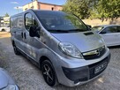 Opel Vivaro 2.0 Klima Alu 6biegów El szyby  Bez Rdzy Stan BDB Bezwypadk Oplacony - 3