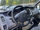 Opel Vivaro 2.0 Klima Alu 6biegów El szyby  Bez Rdzy Stan BDB Bezwypadk Oplacony - 13