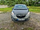 Opel Meriva 1.4 16V*ENJOY*Klima*Elektryka*Alu*DRL*PDC*Mały Przebieg*Zadbana*ZOBACZ - 2