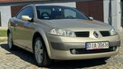 Renault Megane 1.6 Benzyna 117KM *KABRIOLET* Klimatyzacja, nowe hamulce, opłaty 2026r - 6