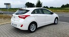 Hyundai i30 Oryginał lakier/Bardzo niski przebieg/Najlepszy silnik/Doskonały stan! - 4