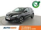 Nissan Qashqai navi klima auto panorama kamera i czujniki parkowania grzane fotele - 1