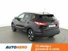 Nissan Qashqai navi klima auto panorama kamera i czujniki parkowania grzane fotele - 4