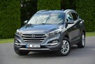 Hyundai Tucson Ledy Duża Navi Kamera Asystent Pasa Grz. Kierownica Parktronic Aso - 10