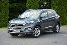 Hyundai Tucson Ledy Duża Navi Kamera Asystent Pasa Grz. Kierownica Parktronic Aso - 11