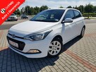 Hyundai i20 1,2 Benzyna Klima Zarejestrowany Gwarancja - 1