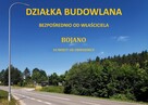 ***BOJANO***DZIAŁKA BUDOWLANA*** UL.WYBICKIEGO - 2