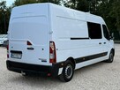 Renault Master L3H2 2.3 dCi 135 E6! Salon Polska ! 7 os.! Brygadówka ! HAK! - 3