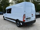 Renault Master L3H2 2.3 dCi 135 E6! Salon Polska ! 7 os.! Brygadówka ! HAK! - 5