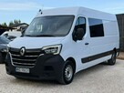 Renault Master L3H2 2.3 dCi 135 E6! Salon Polska ! 7 os.! Brygadówka ! HAK! - 7