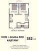 Urokliwa działka ROD Kajetany domek ochrona media - 5