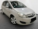Zafira 1.8 benzyna Innovation 140km XENON pdc 7 foteli SERWIS 2008 - 2
