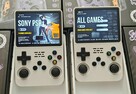 R36S 64GB Konsola retro biała PSP PSX GBA ArkOS 2.0 100% - 13