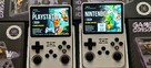 R36S 64GB Konsola retro biała PSP PSX GBA ArkOS 2.0 100% - 11