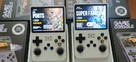 R36S 64GB Konsola retro biała PSP PSX GBA ArkOS 2.0 100% - 6