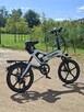 Rower elektryczny składany full 20x2,25 - 2