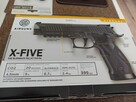 Wiatrówka Sig Sauer P226 X-Five 4,5 mm Black - 4