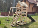 Plac zabaw LENA–huśtawka, tablica kredowa DOSTAWA CAŁA PL - 7