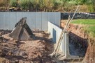 Mur oporowy L ściana blok L-ka Lki T-ka Tetetka L-ki Zapora - 7