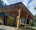 Wiata drewniana pod panele. Szybka realizacja. Każdy wymiar. - 4