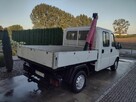 Fiat Ducato Doka Kiper Gaz LPG Żuraw HDS Wywrotka Brygadówka - 6