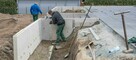 Mur oporowy L ściana blok L-ka Lki T-ka Tetetka L-ki Zapora - 8