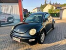 Volkswagen NEW BEETLE / SPRAWNA KLIMA / CZARNY / FELGI / - 1