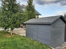 Domek na narzędzia PIOTR. Schowek drewniany do ogrodu. Monta - 6