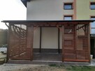 Szybka realizacja. Zadaszenie tarasu Zadaszenie tarasów prod - 4