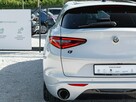 Alfa Romeo Stelvio WD4018S#2.0 Turbo Veloce Q4 Podgrz.f  K.cofania Skóra Salon PL VAT 23% - 11