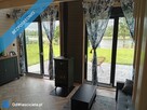 Dom nad jeziorem z linią brzegową prywatny pomost plaża duża działka - 5