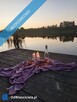 Dom nad jeziorem z linią brzegową prywatny pomost plaża duża działka - 10