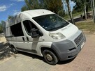 Fiat Ducato 2.3 120KM BRYGADÓWKA 7osób Klima Faktura Vat 23% 2 X Drzwi Przesuwne! - 2
