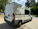 Fiat Ducato 2.3 120KM BRYGADÓWKA 7osób Klima Faktura Vat 23% 2 X Drzwi Przesuwne! - 3