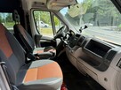 Fiat Ducato 2.3 120KM BRYGADÓWKA 7osób Klima Faktura Vat 23% 2 X Drzwi Przesuwne! - 5
