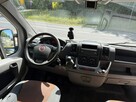 Fiat Ducato 2.3 120KM BRYGADÓWKA 7osób Klima Faktura Vat 23% 2 X Drzwi Przesuwne! - 8