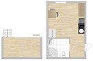 Studio z antresolą w ścisłym centrum, Gdańska 46 - 10