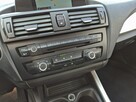 BMW 116i SPORT 136km  klima NAWIGACJA serwis BEZWYPADEK 2012 - 15