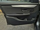 BMW 218i 136km automat LED kamera NAVI skóra SERWIS bezwypadek 2017 - 11