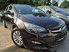 Astra 1.4 TURBO 143km LED skóra NAVI serwis BEZYWPADEK 2015 - 2