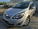 Meriva 1.4 Turbo 140km INNOVATION czujniki  SKÓRA bezwypadek SERW 2013 - 1