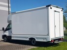 Iveco Daily KONTENER NISKOPODŁOGOWY 4,43x2,23x2,42 SKLEP BAR FOODTRUCK KAMPER AC - 3